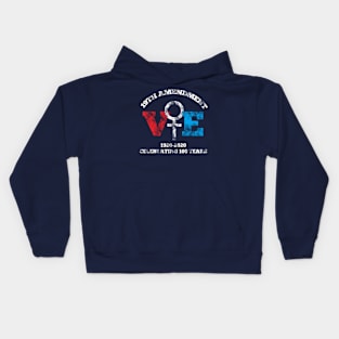 19th Amendment Centennial Kids Hoodie